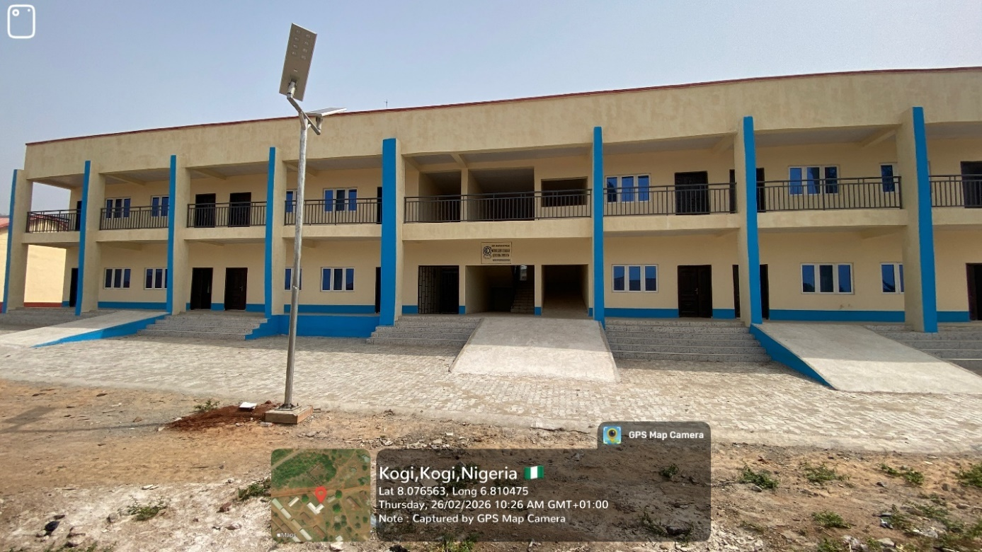 6NR classroom block, Koton-Karfi