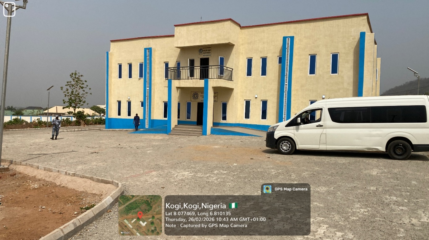Admin block construction, Koton-Karfi