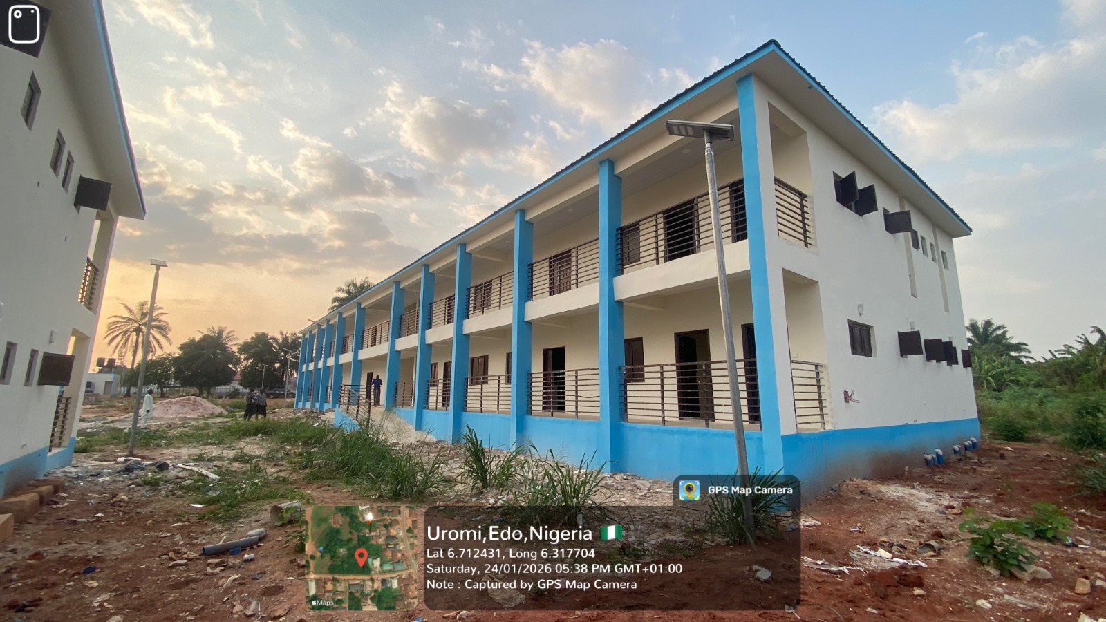 4NR laboratory block — structural progress, Our Lady of Lourdes