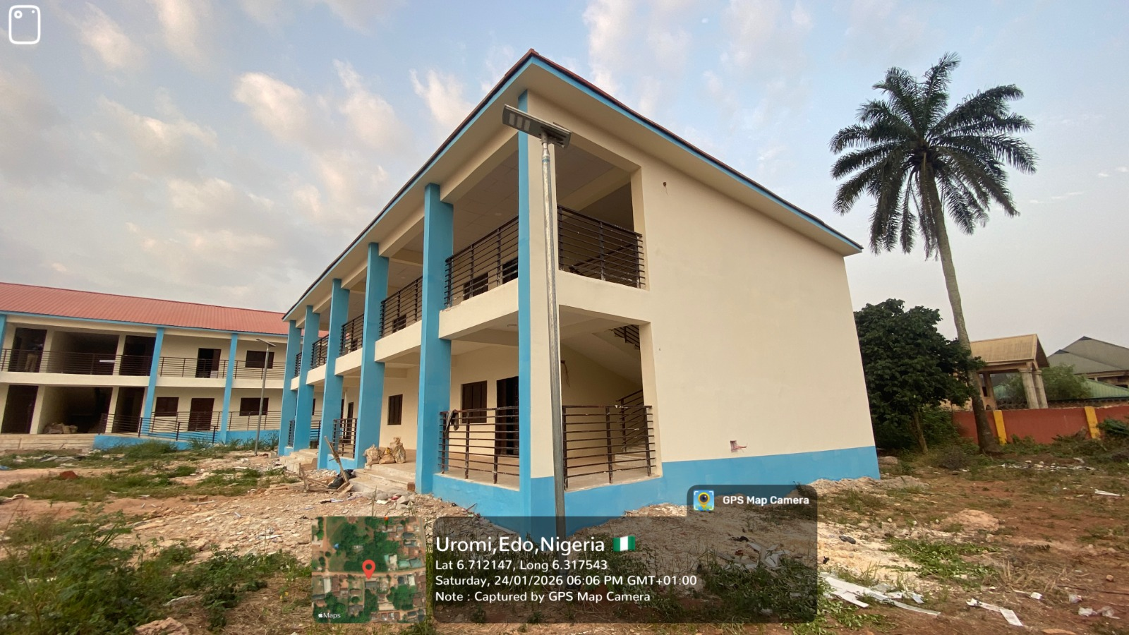 ICT and E-Library block — interior, Our Lady of Lourdes